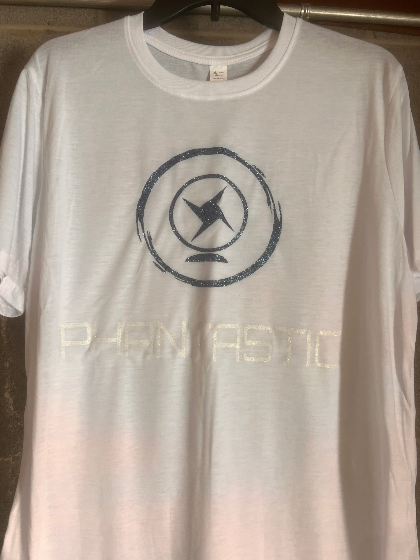 Phantastic Holographic Logo Tee Shirt White